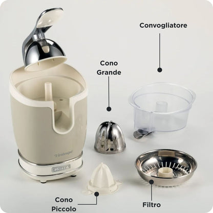 Ariete Vintage Citrus Juicer beige