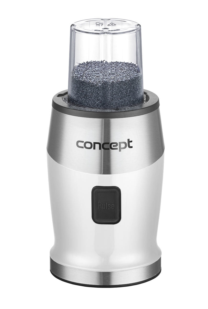 Concept sm3391 επιτραπέζιο μπλέντερ 1,2 λίτρων 700 W από ανοξείδωτο χάλυβα, λευκό