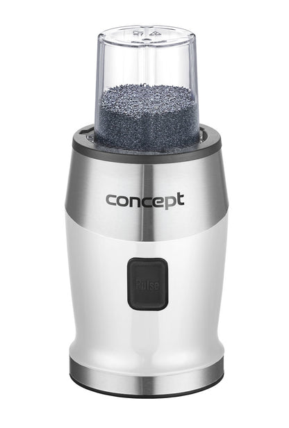 Concept sm3391 επιτραπέζιο μπλέντερ 1,2 λίτρων 700 W από ανοξείδωτο χάλυβα, λευκό