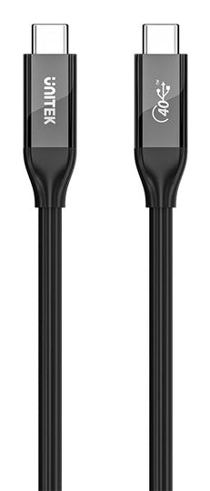 UNITEK USB-C 4.0 PD 100W 40 GBPS 8K 2M CABLE