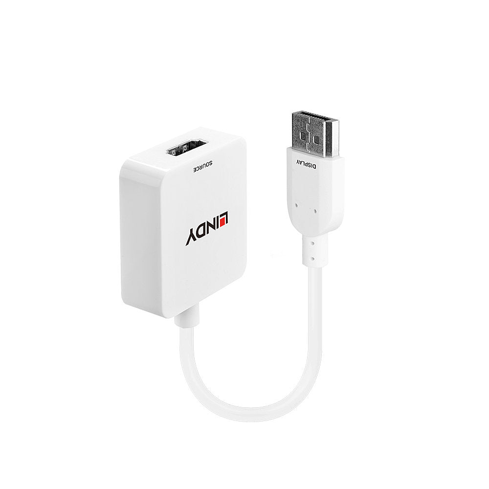 LINDY HDMI to DisplayPort Converter up to 4K (3840x2160) HDMI