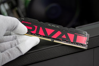 Goodram *DDR4 Rival Radiant 16GB (2* 8)/3200 CL16 Red memory module 2 x 8 GB 3200 MT/s 288-pin DIMM
