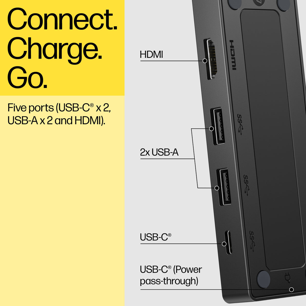 HP USB-C Travel Hub G3