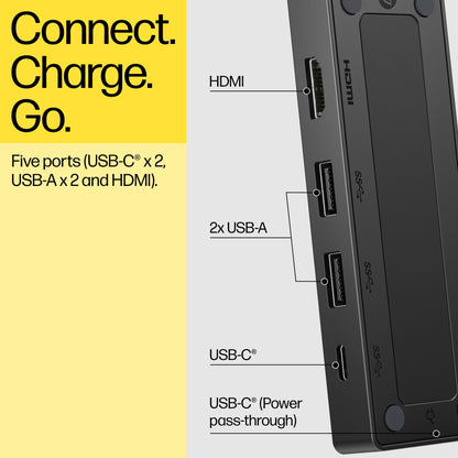 HP USB-C Travel Hub G3