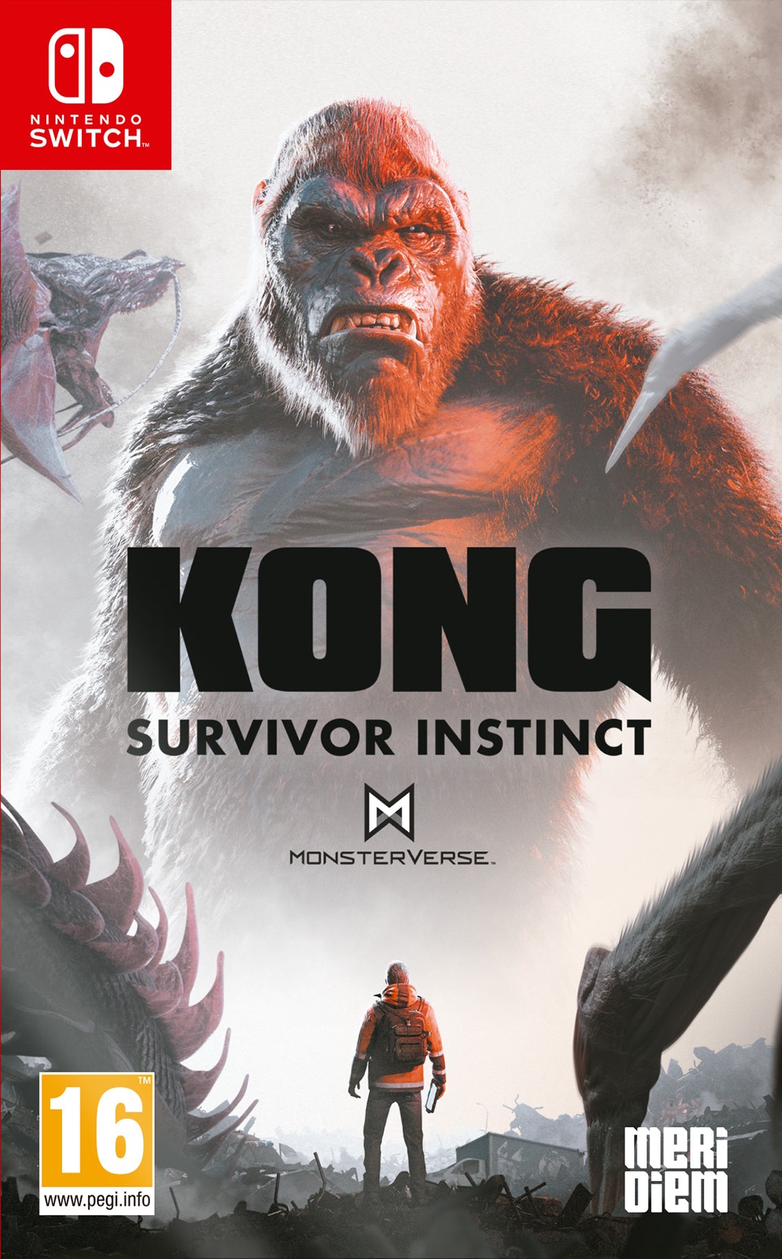 Switch Kong: Survivor Instinct EU
