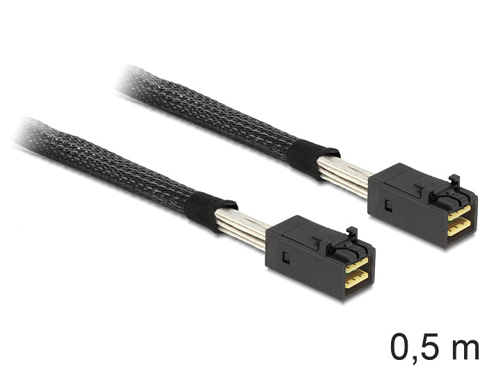 DeLOCK Mini SAS HD SFF-8643 καλώδιο 50cm