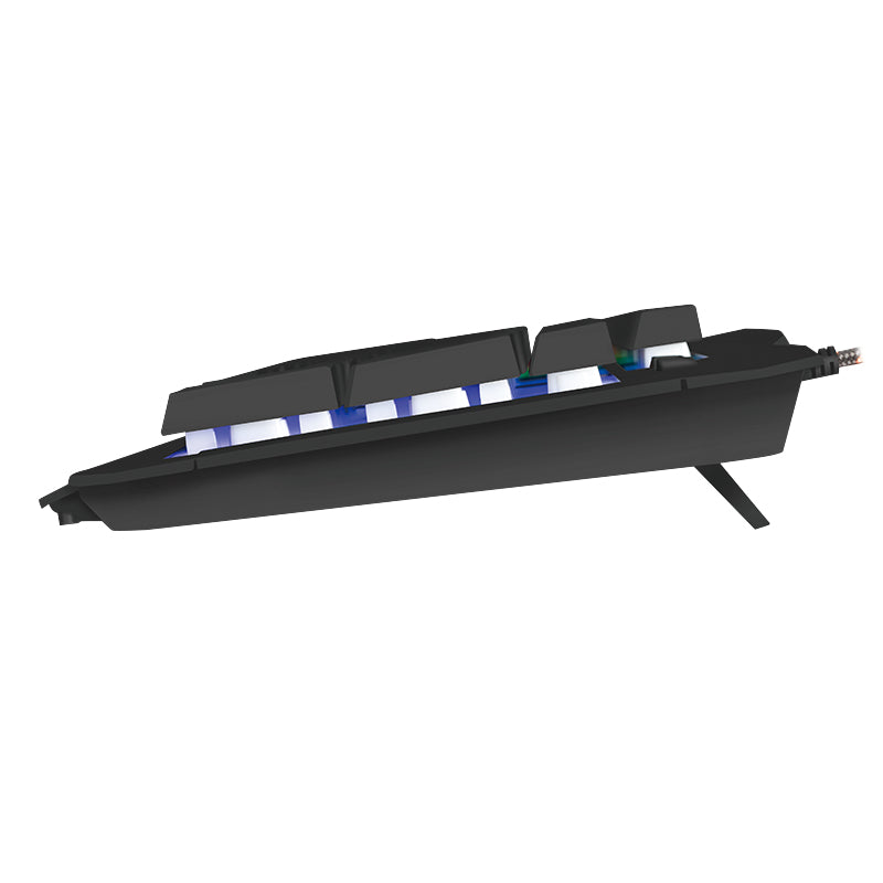 Logilink Gaming-Set aus Tastatur, Maus und Mauspad