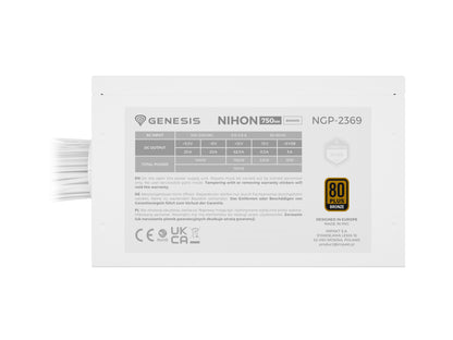 GENESIS Nihon 750NM power supply unit 750 W 20+4 pin ATX ATX Black
