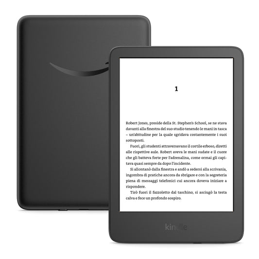 Kindle 16GB 2024 black with special offers