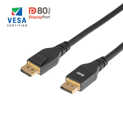 Club3D DP Cable 2.1 DP80 Certified 2m 10K/8K/4K St/St Retail