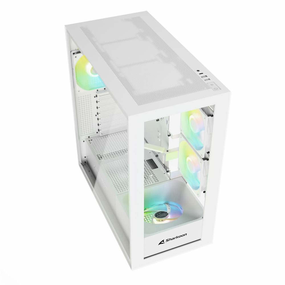 PC- Case Sharkoon Rebel C60 RGB White