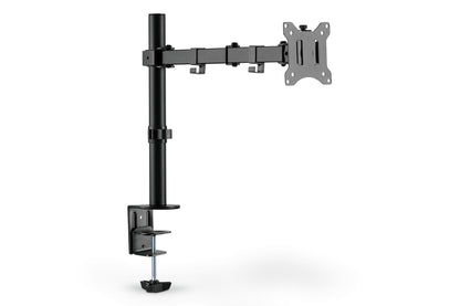 DIGITUS WAH 15"–32" 1 TFT 3-Joint Monitor Arm, Black, Max 8 kg