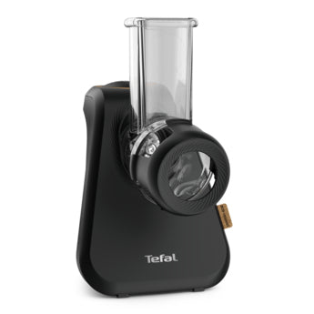 Tefal MB77EN electric grater/spiralizer Plastic Black
