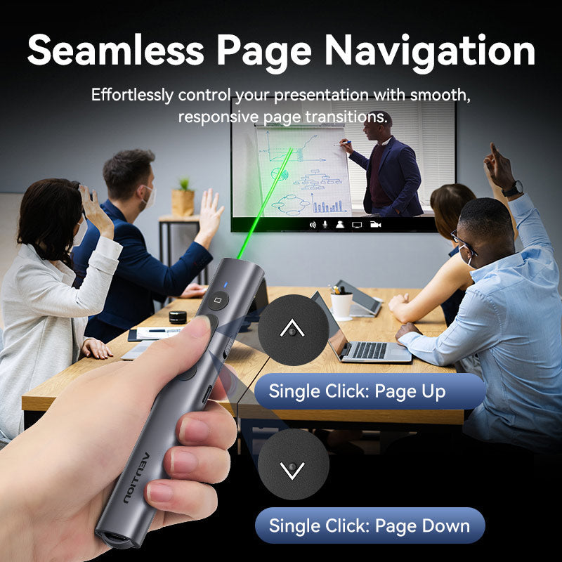 Vention presentation pointer with green laser