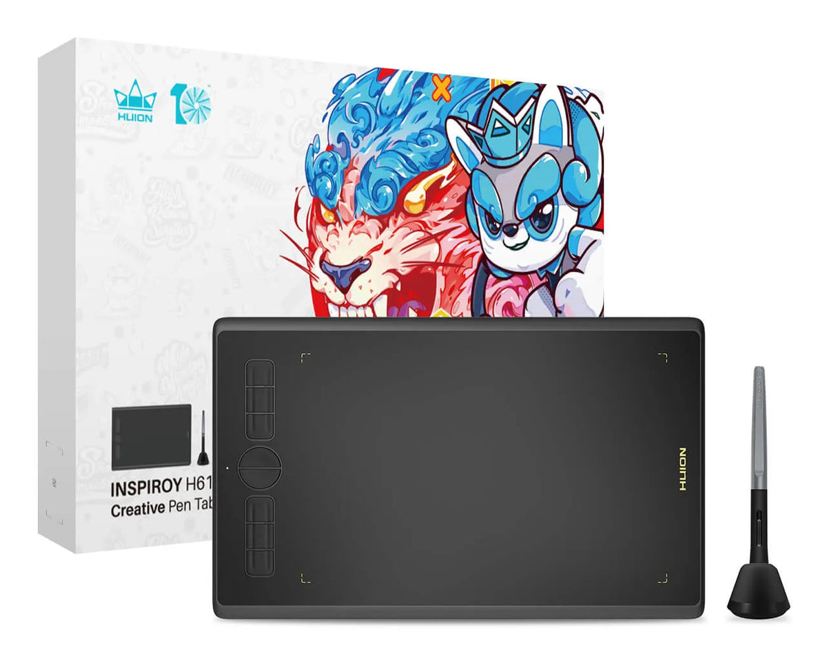 Huion Inspiroy H610X graphics tablet