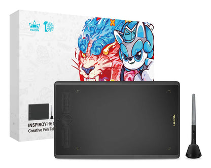 Huion Inspiroy H610X graphics tablet