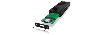 We-Ra. IcyBox  2,3/3,0cm M.2 externes Type-C Gehäuse