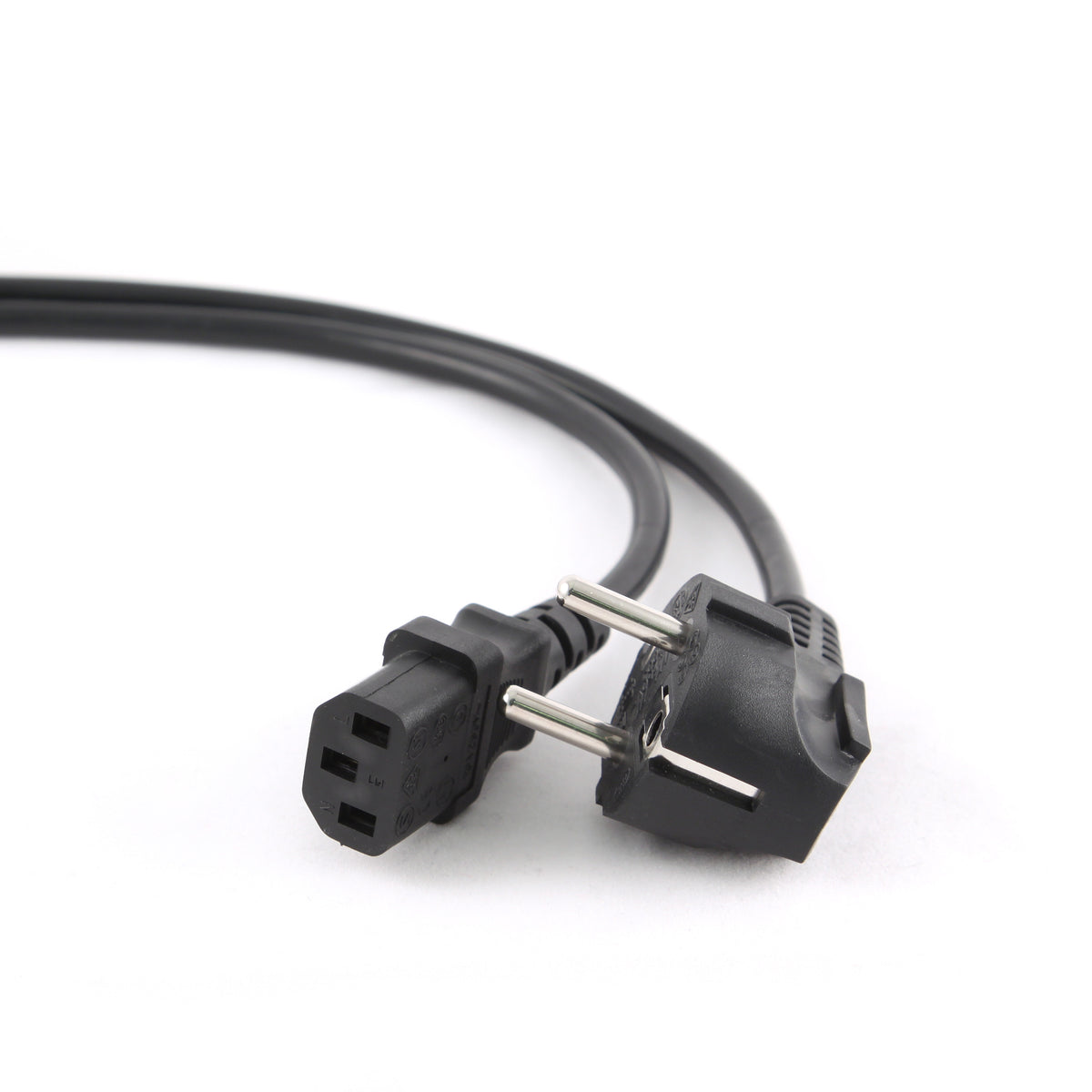 Gembird PC-186-VDE-3M power cord with VDE approval 3 meter Black
