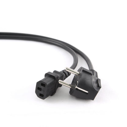 Gembird PC-186-VDE-3M power cord with VDE approval 3 meter Black