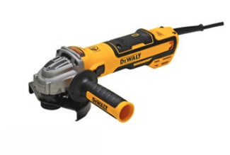 DeWALT DWE4357-QS Portable Disc Sander, 1700 W, 10,500 RPM (Black/Yellow)