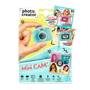 Canaltoys Mini Cam Digital Camera - Original (teal)