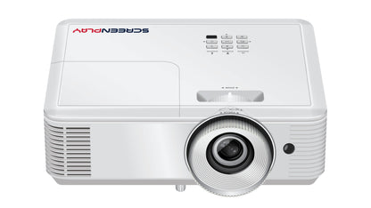 ScreenPlay MULTIMEDIA PROJECTOR Τυπικός προβολέας 4000 ANSI λούμεν DLP WXGA (1280x800) 3D συμβατότητα Λευκός (Άσπρος)