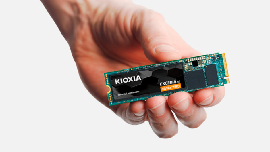 KIOXIA EXCERIA NVME        500GB M.2 2280 Gen3 x4