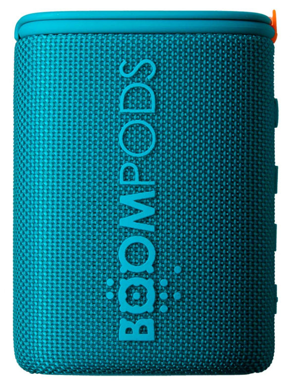 Boompods Beachboom 12 Waterproof Bluetooth Speaker, Blue