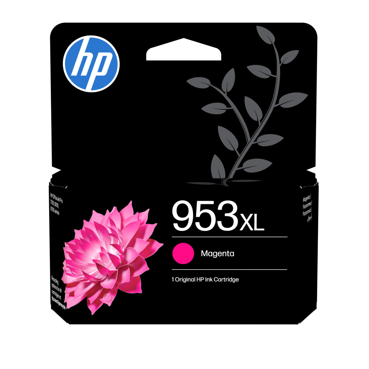 HP 953XL Magenta Ink Cartridge – 20.5 ml