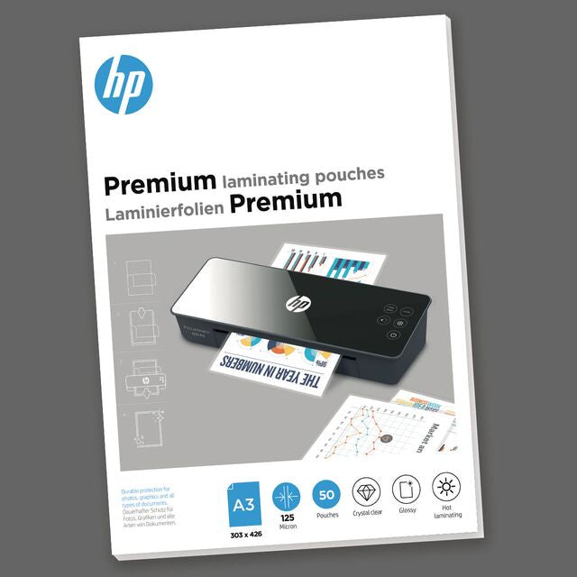 HP Φιλμ Λαμιναρίσματος Premium A3, 50 τεμ.