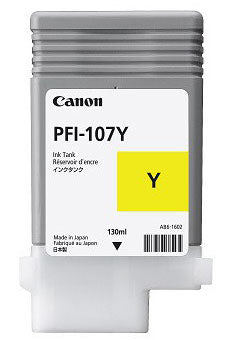 Καταναλωτής Canon PFI-107Y κίτρινος