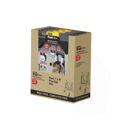Stanley FatMax Sawhorse Pair