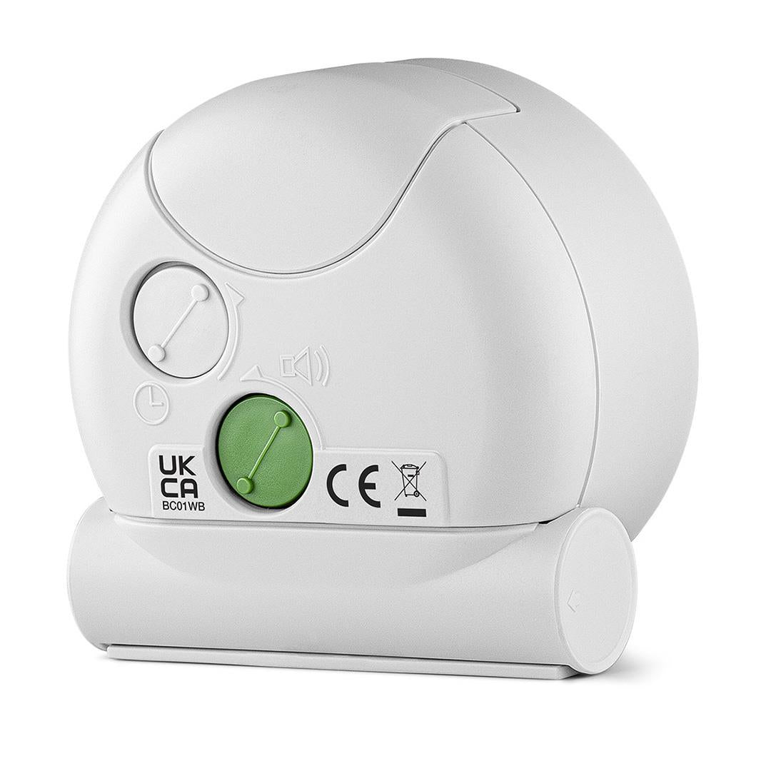 Braun BC 01 WB Quartz Alarm Clock White