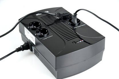 EnerGenie EG-UPS-001 Uninterruptible Power Supply (UPS) Line-Interactive 0.65 kVA 390 W 4 AC outlets