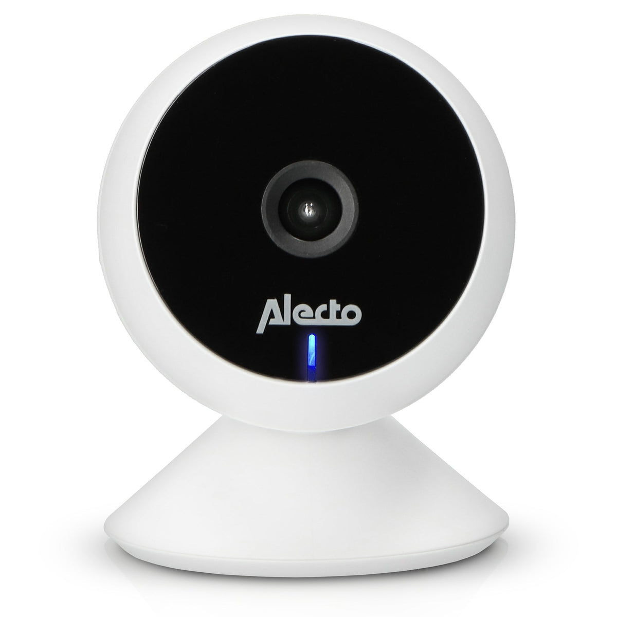 Alecto SMARTBABY5 WiFi Baby Monitor with Camera, White