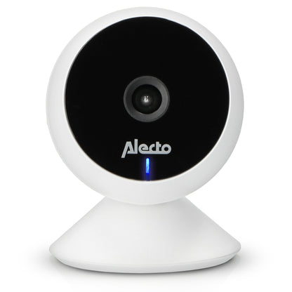 Alecto SMARTBABY5 WiFi Baby Monitor with Camera, White