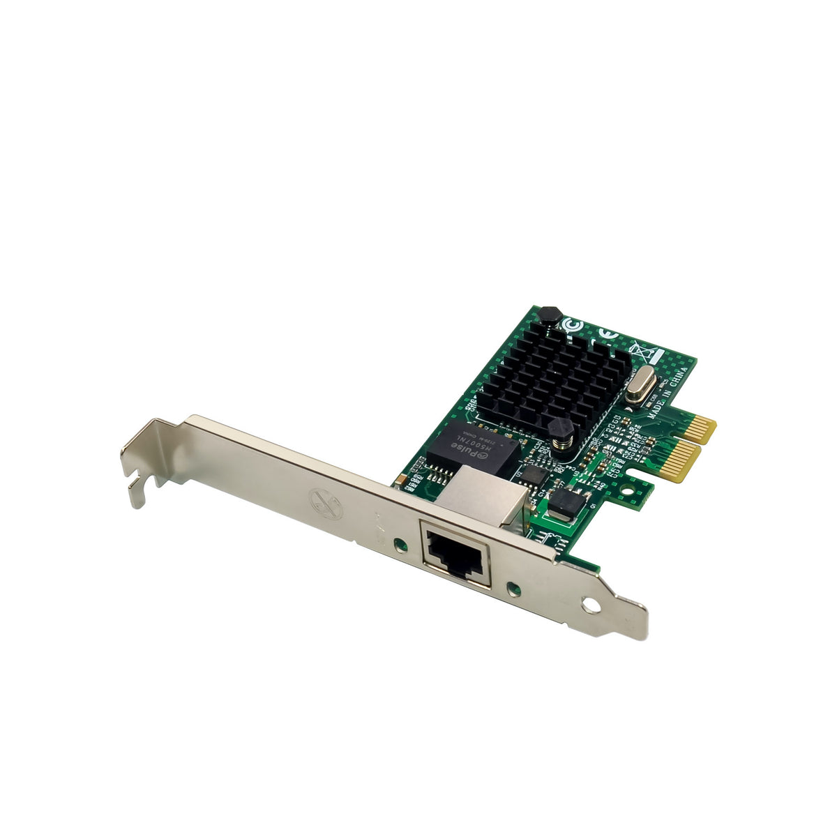 LevelOne GE Netzwerkkarte PCIe1x/1xMulti-Mode SC      silber