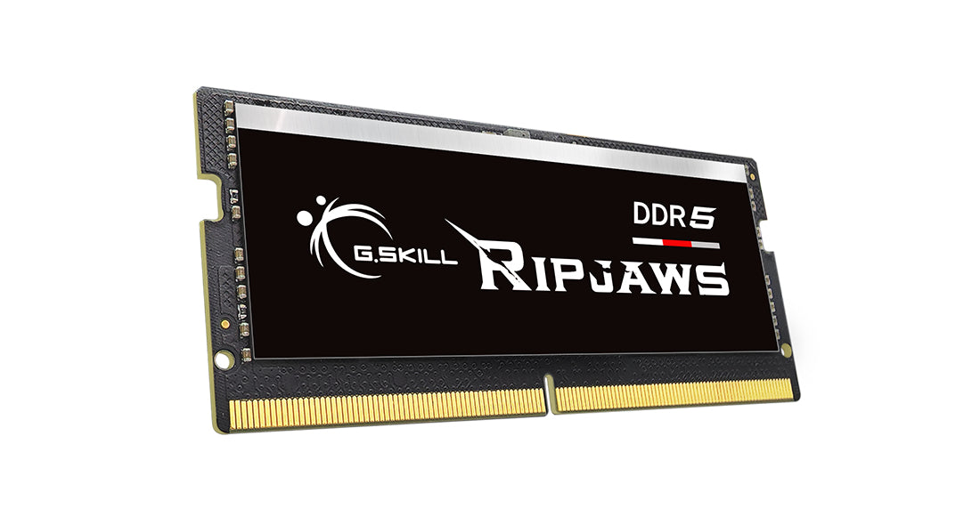G.Skill Ripjaws F5-5600S4645A32GX1-RS memory module 32 GB 1 x 32 GB DDR5 5600 MT/s 262-pin SO-DIMM