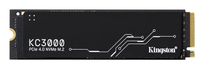 KC3000 2048 GB (schwarz, PCIe 4.0 x4, NVMe, M.2 2280)