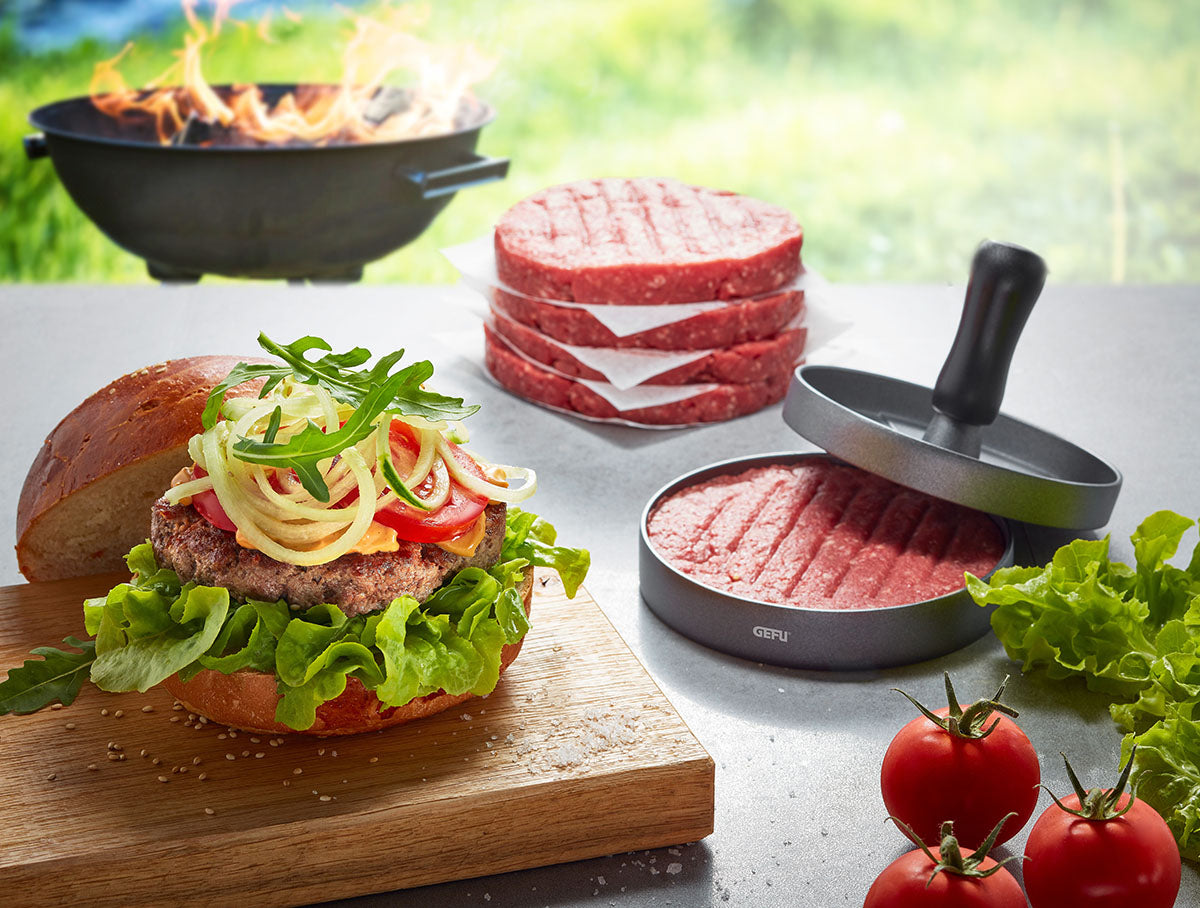 GEFU BBQ G-89494 - Σετ 3 τεμαχίων για Μπιφτέκια