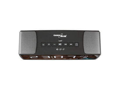 Greenblue 62917 Clock Digital Black, Grey