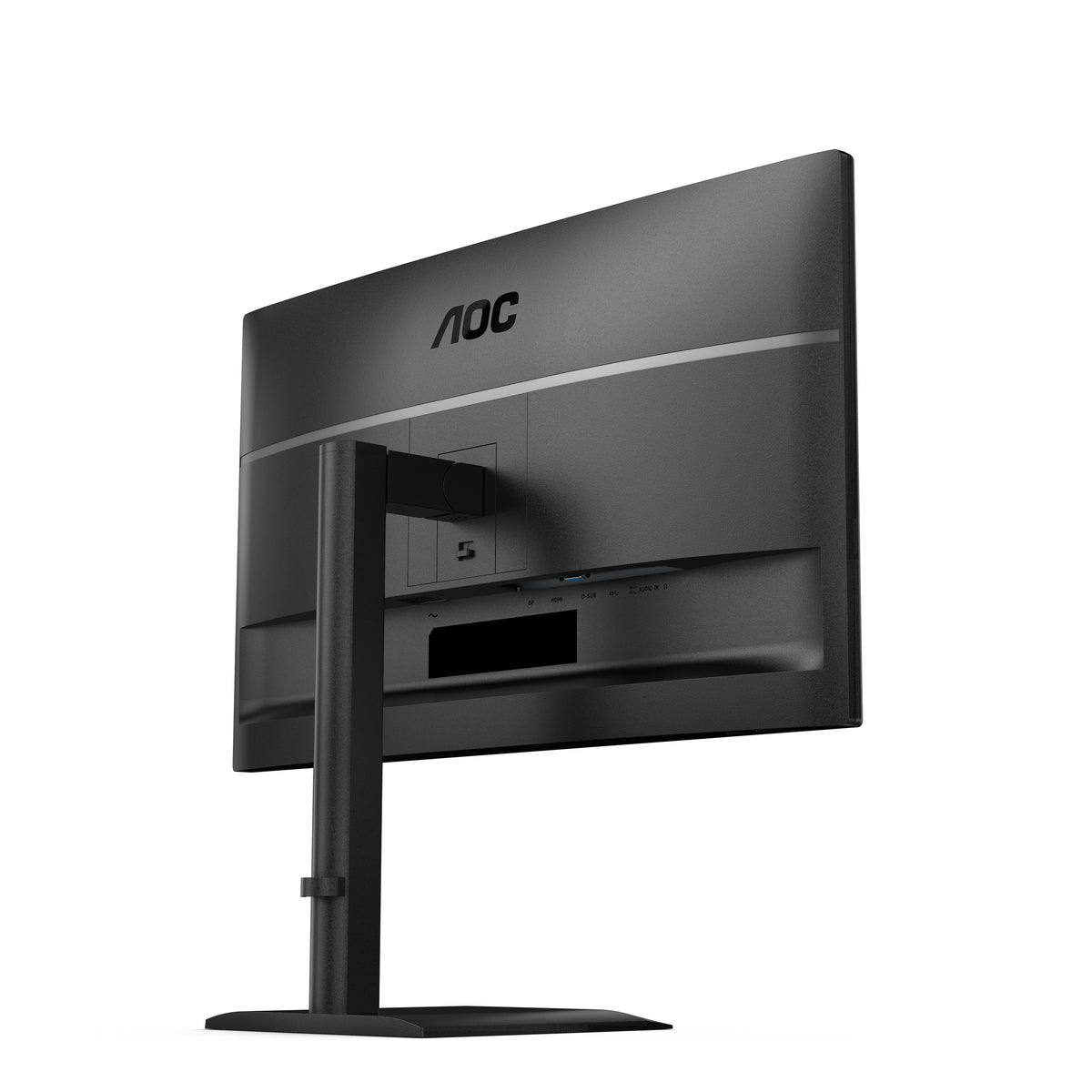 AOC 68,6cm (27") 27E4U 16:09 VGA+HDMI+DP+USB IPS μαύρο