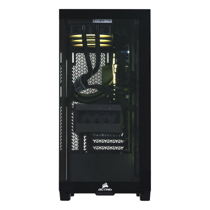 Actina 5901443413738 Η/Υ με επεξεργαστή AMD Ryzen™ 7 7800X3D, μνήμη 32 GB DDR5-SDRAM, αποθήκευση 2 TB SSD, κάρτα γραφικών NVIDIA GeForce RTX 5070 Ti, Midi Tower σε μαύρο χρώμα