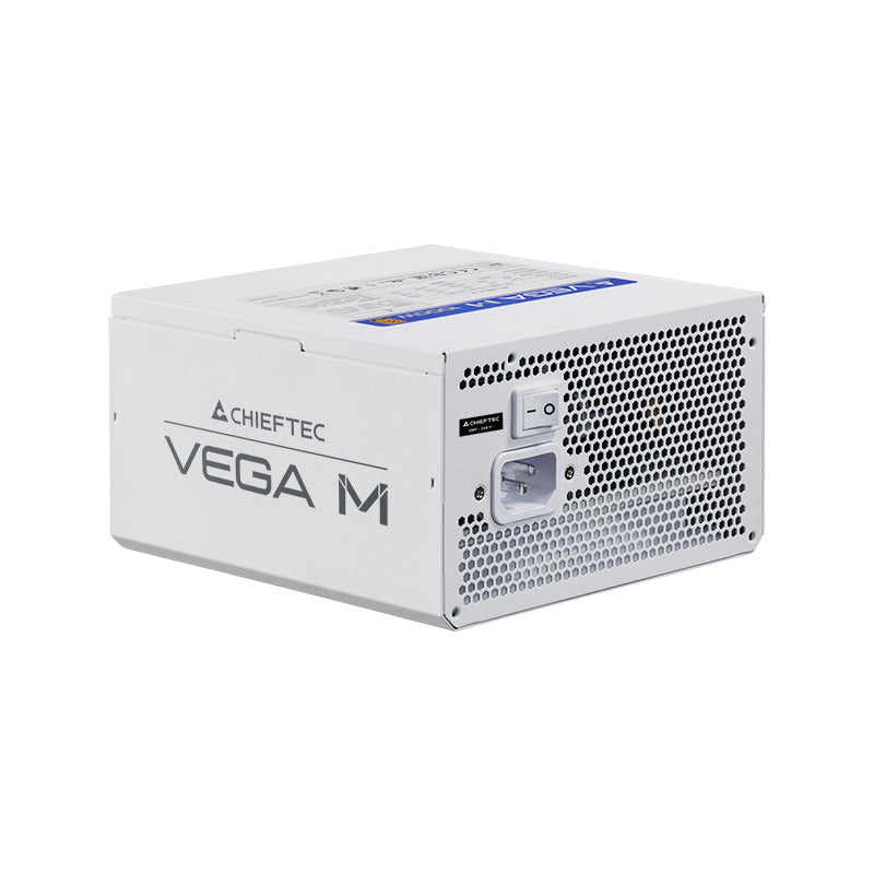 Chieftec Vega PPG-750-CW power supply unit 750 W 24-pin ATX ATX White