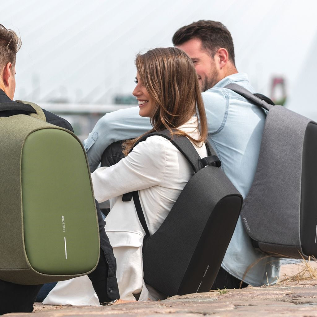 XD Design Anti-Theft Backpack Bobby Hero Small Black P/N: P705.701