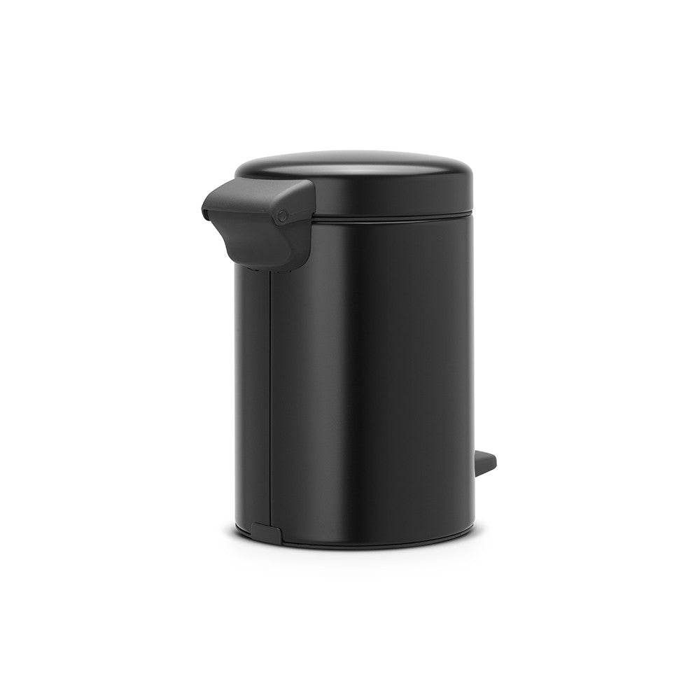 Brabantia Pedal Bin Newicon 3,0 L black matt