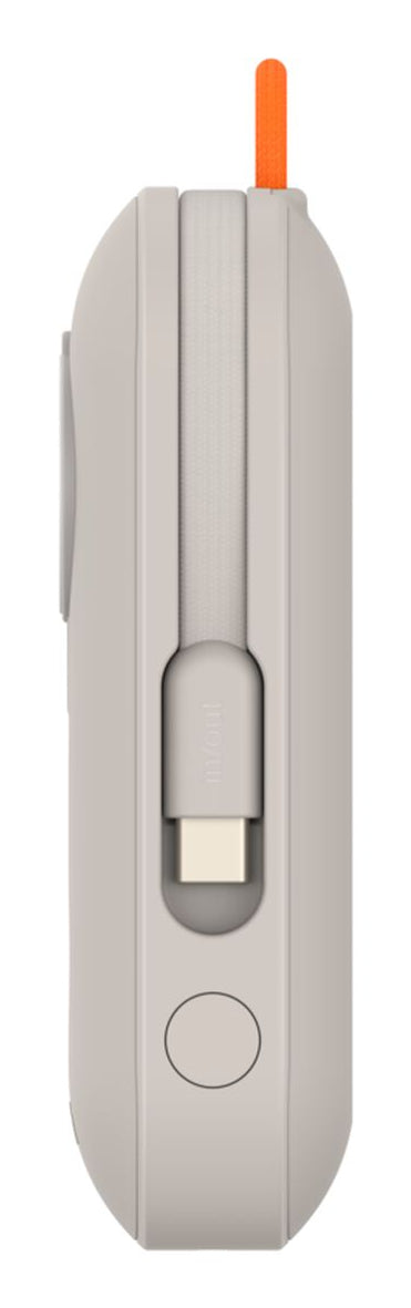 Belkin Powerbank 10,000mAh 45W with Apple Watch Charger — Sand (BPD012hqSA)