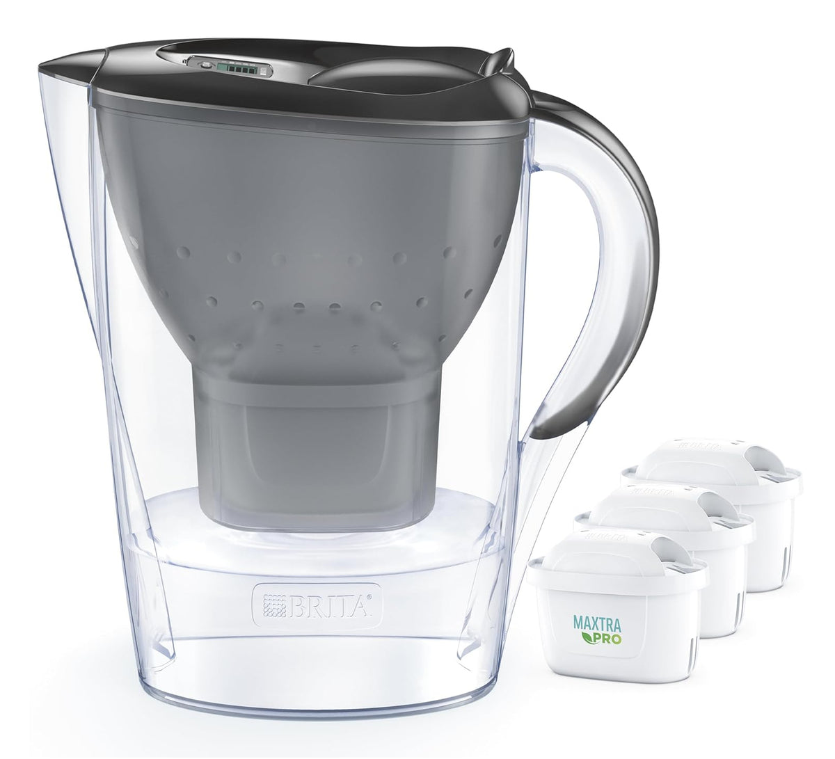 Brita Marella +3 Maxtra Pro PP filter jug