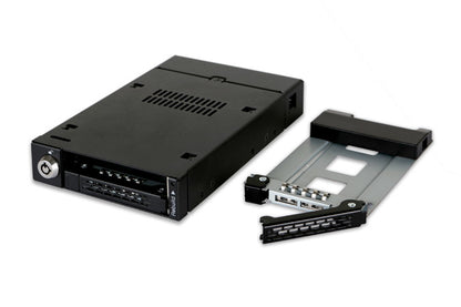 Backplane IcyDock 2x6,3cm SATAI-III in 1x3,5" RAID-Controlle