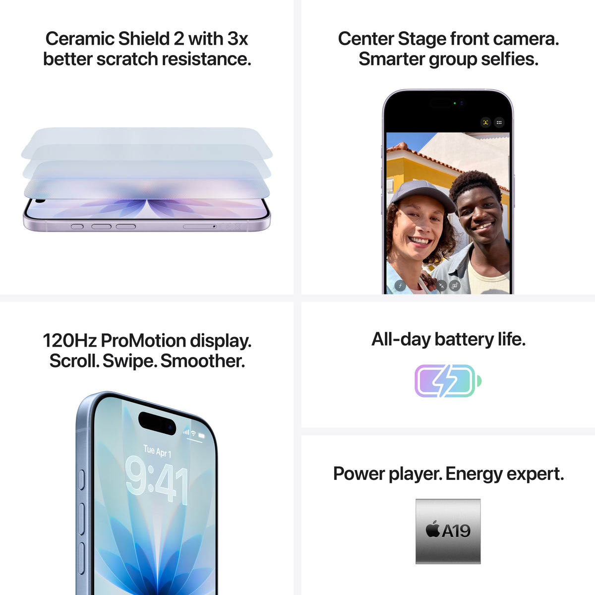 Apple iPhone 17 256GB 6.3" Mist Blue ITA MG6L4QL/A